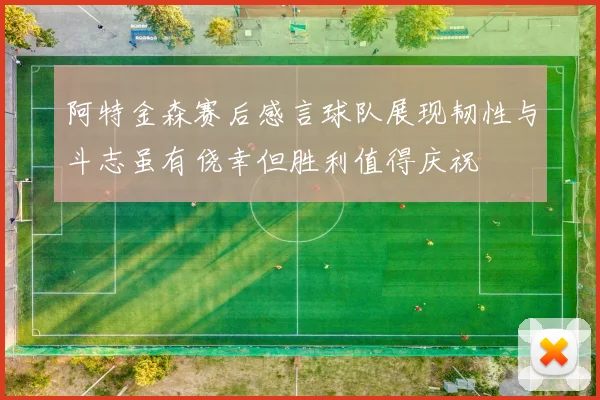 阿特金森赛后感言球队展现韧性与斗志虽有侥幸但胜利值得庆祝