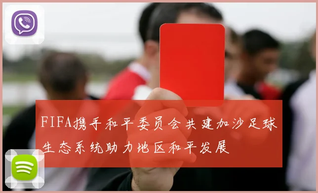 FIFA携手和平委员会共建加沙足球生态系统助力地区和平发展