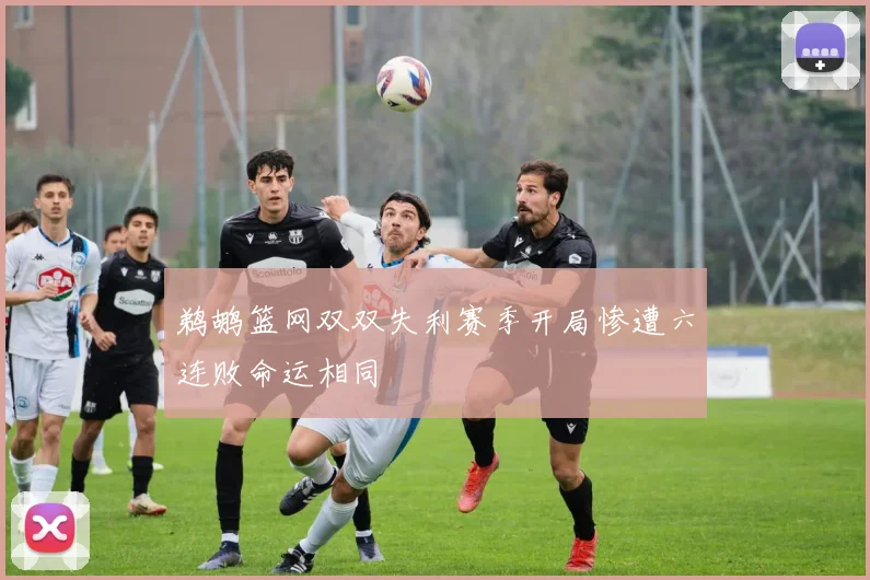 鹈鹕篮网双双失利赛季开局惨遭六连败命运相同